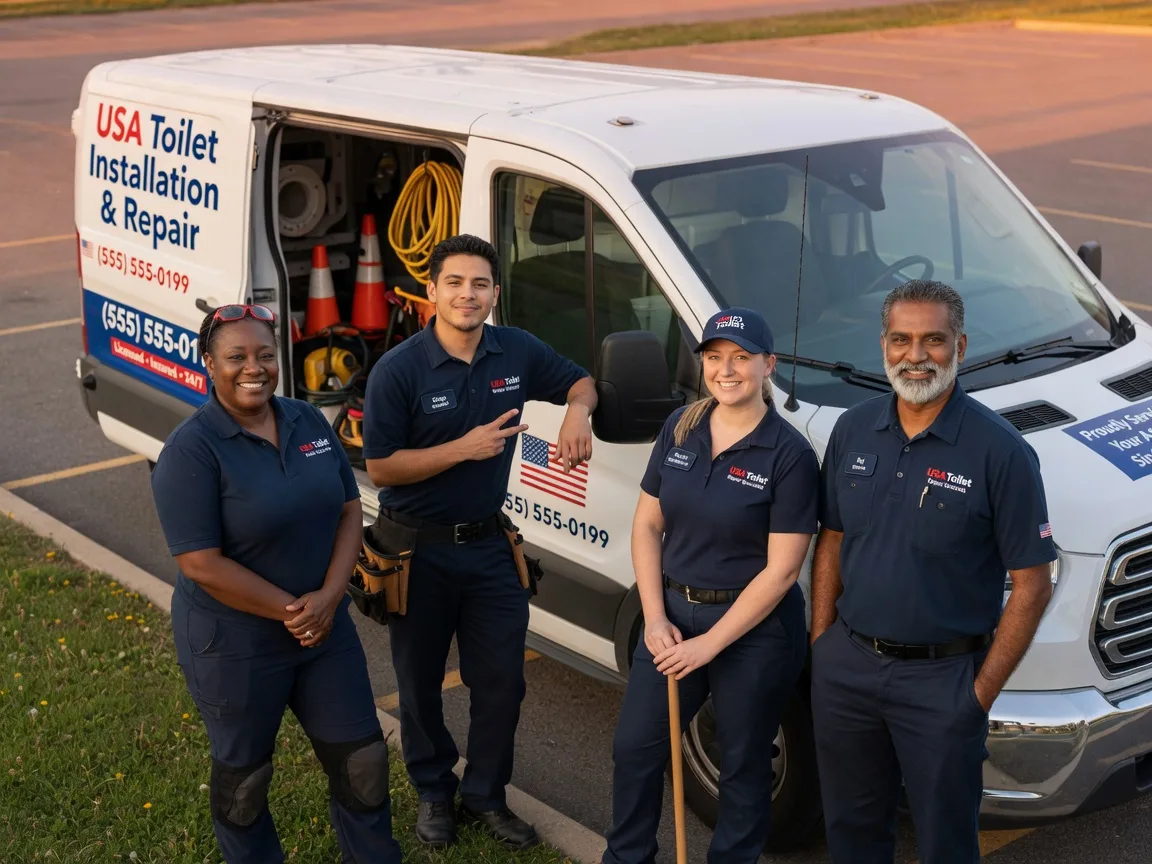Toilet Installation company in Hoagland, IN