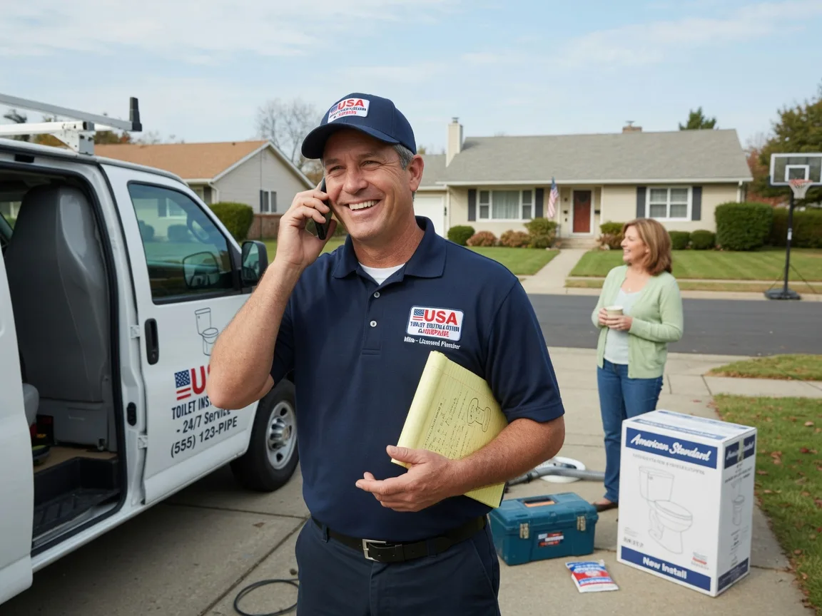 Toilet Installation Hoagland, IN FAQs